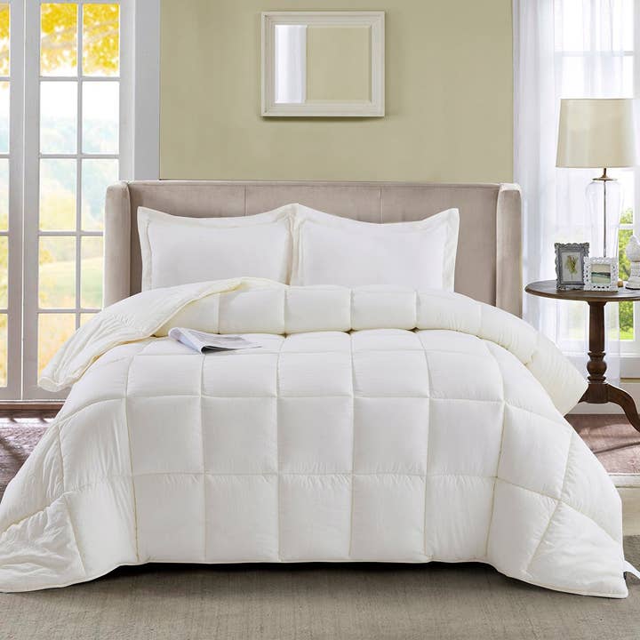 HIG - Wholesale Down Comforter - All Season Chic Prewashed Fabric Down Alternative Comforter Blanket12