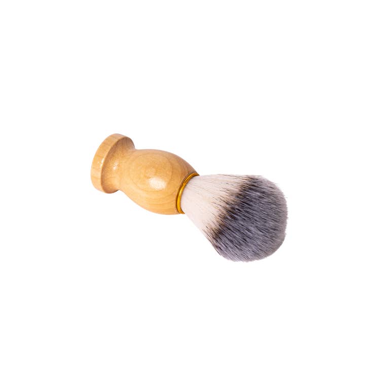 Blokzeep - Wholesale Shave Brush - Men's - Vegan Shaving brush - Bamboo2