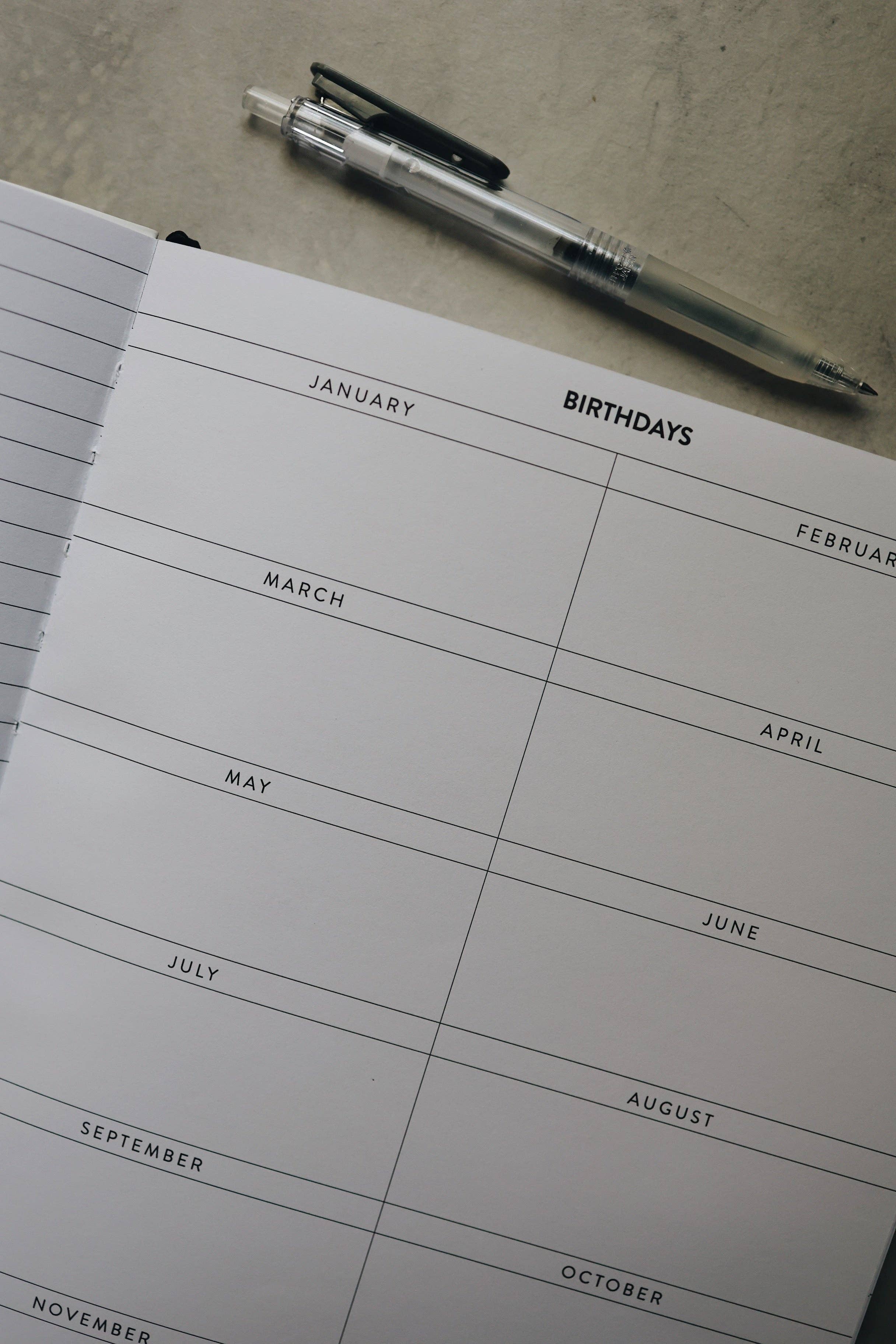 Rad & Happy - Wholesale Planner - 8x10 Undated Planner - Stars Edition14