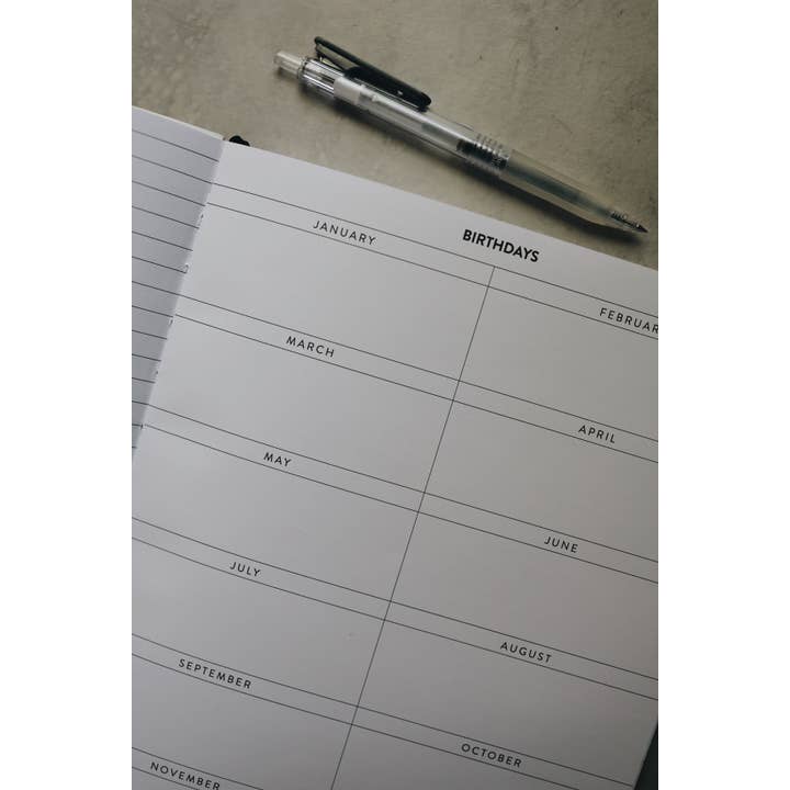 Rad & Happy - Wholesale Planner - 8x10 Undated Planner - Stars Edition14