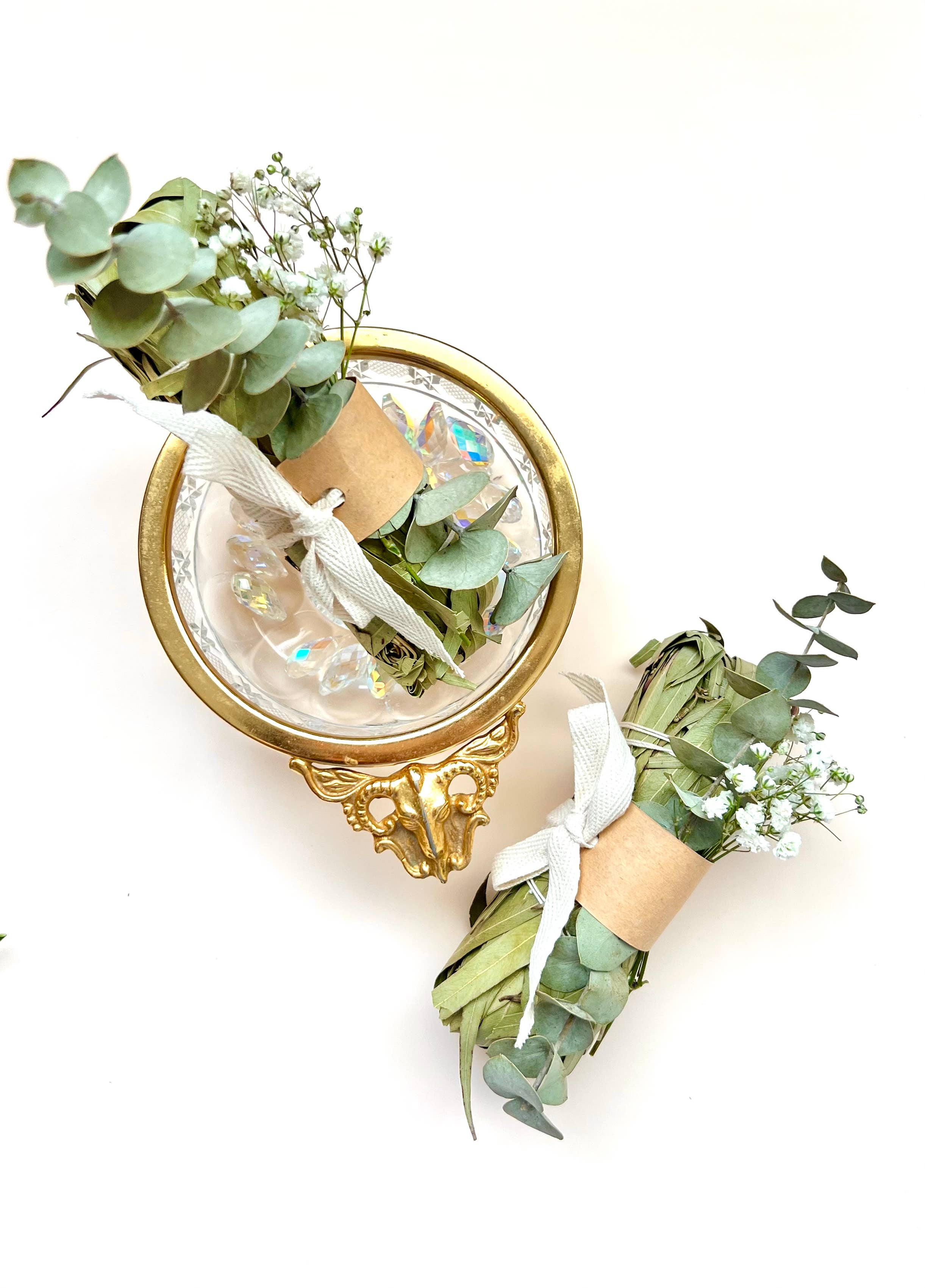 The 12th Moon – Engroshandel Salviepakke – DREAMY EUCALYPTUS Bundle - Røgrensning - Smudge3