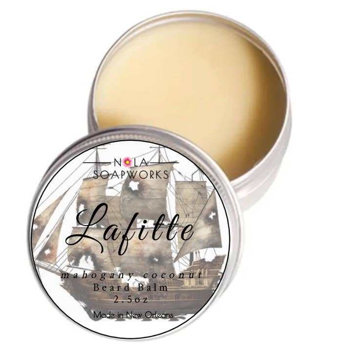 Essentially NOLA Soap Works - Wholesale Beard Styling Product - Artisan Beard Balm5