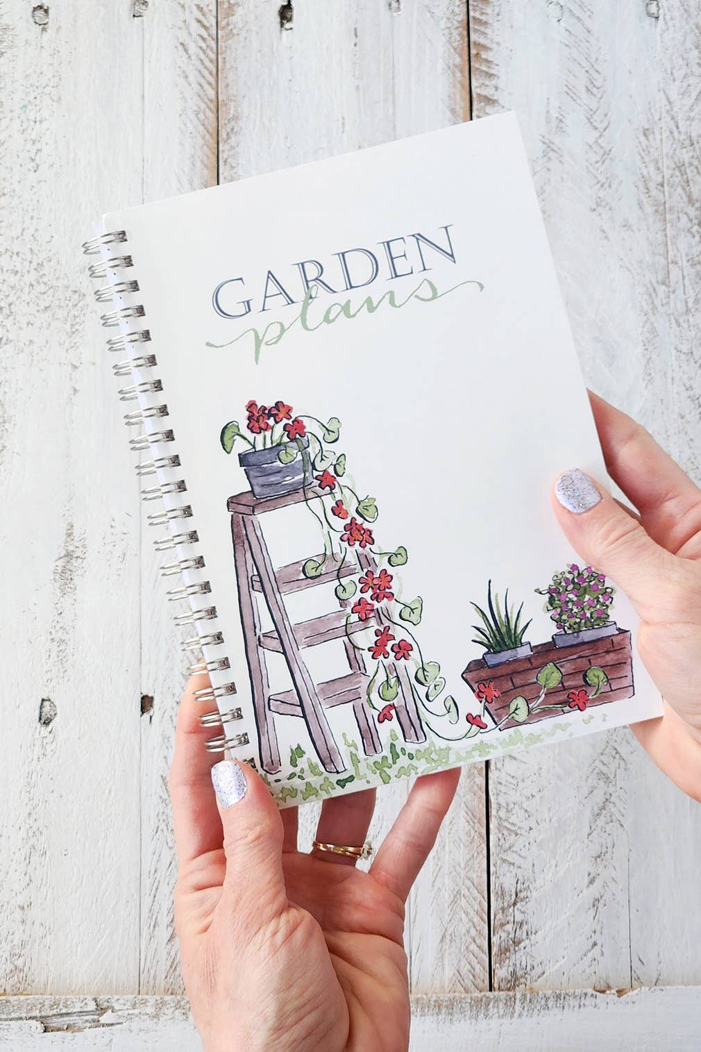The Painted Pen - Wholesale Notebook - Summer Notebooks with Watercolor Cover Designs2