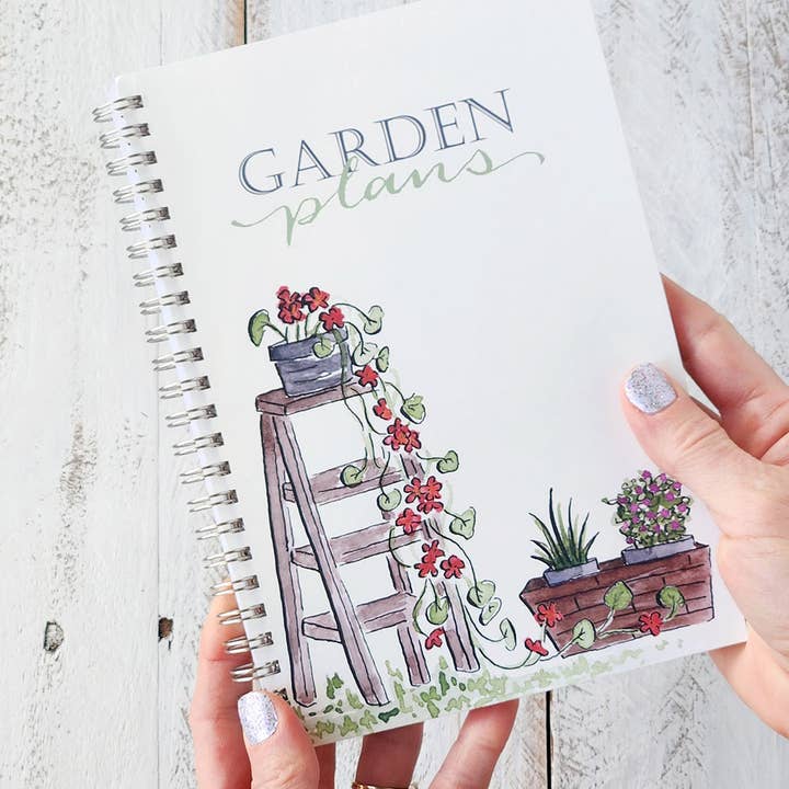 The Painted Pen - Wholesale Notebook - Summer Notebooks with Watercolor Cover Designs2