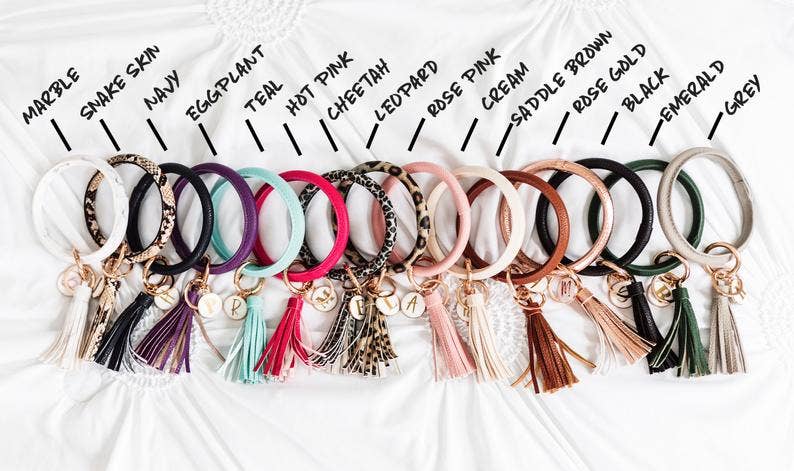 TART Design Co. LLC - Wholesale Keychain Bracelet - Modern Wristlet Keychain3