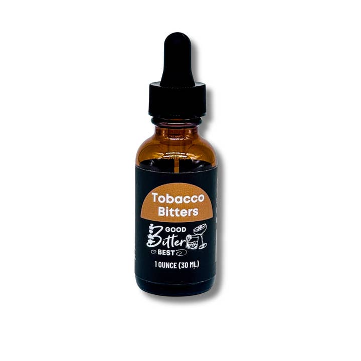Good Bitter Best - Wholesale Bitters - Tobacco Bitters2