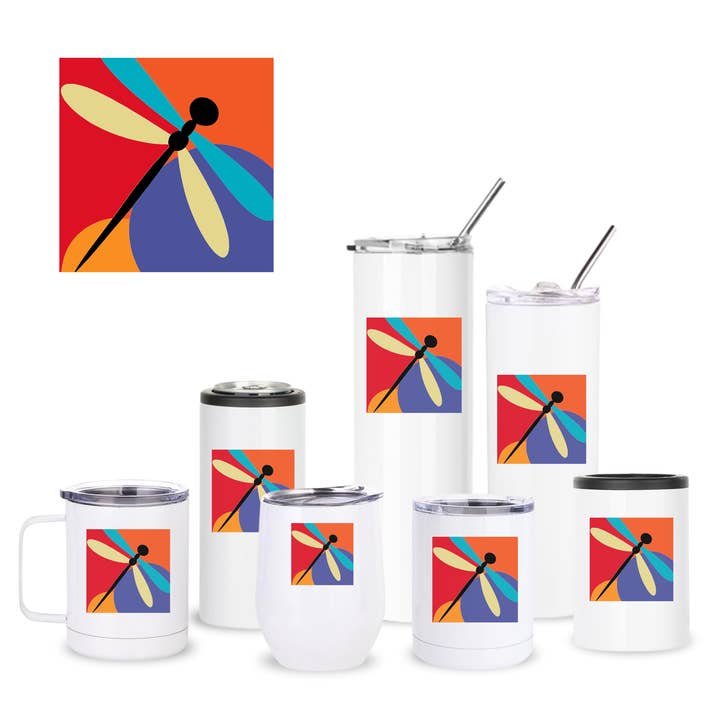 TAALLA Dragonfly Insulated Drinkware for wholesale by Creative Compass