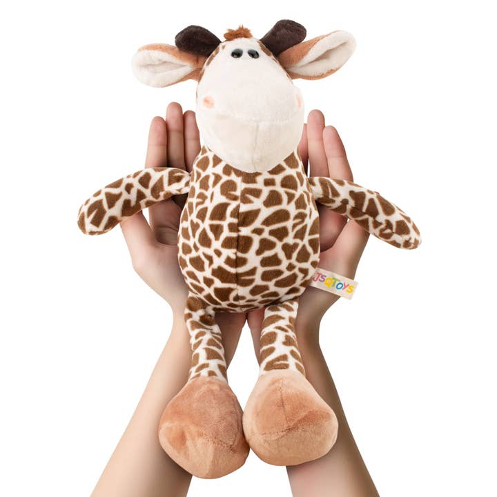 Zoe Sage - Wholesale Stuffed/Plush Toy - Kids & Baby - Soft Plush Animal Children Toy - Eddie the Giraffe1