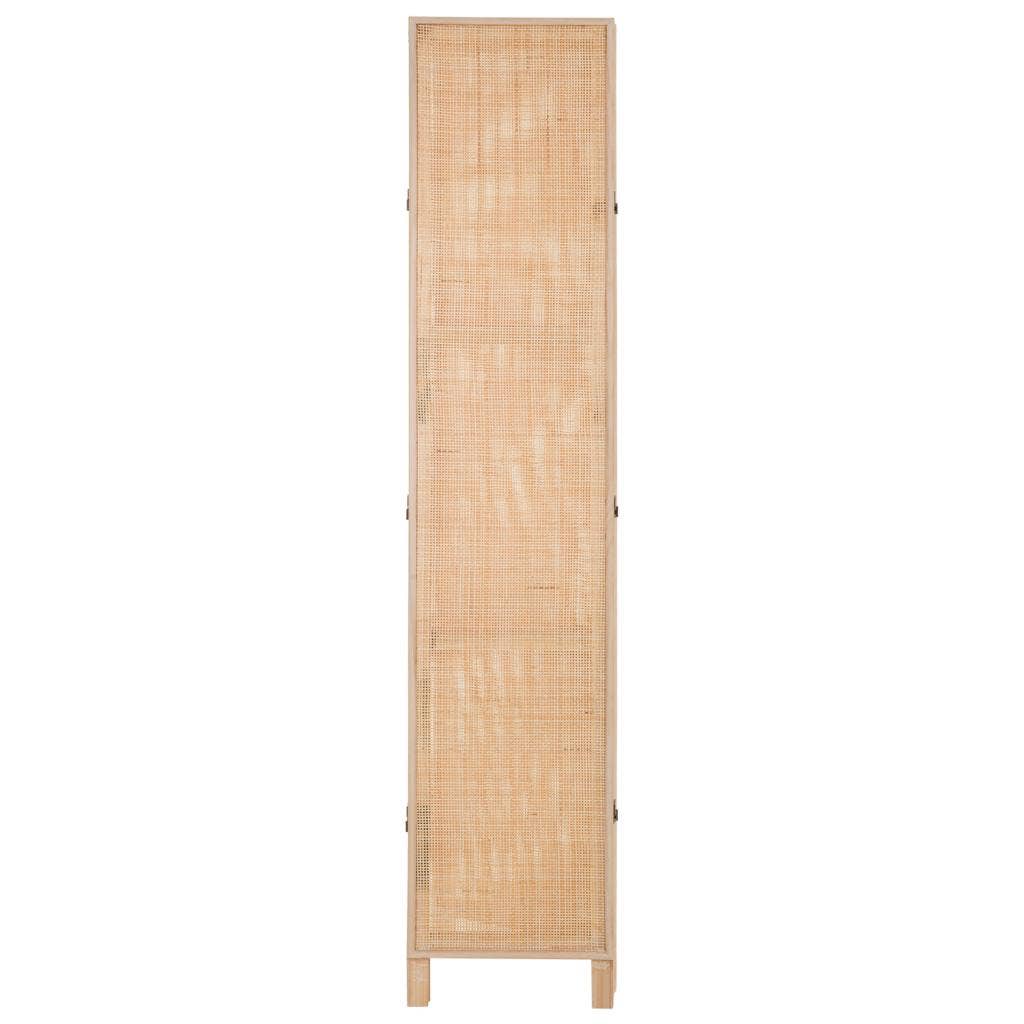 Creaciones Meng - Wholesale Room Divider - WOODEN STAND AND GRILLE (40x3) x2.5x200h cm2