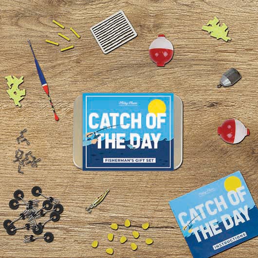 Gift Republic - Vendita all'ingrosso Regalo divertente/originale - Hobby House - Scatola regalo da pesca1
