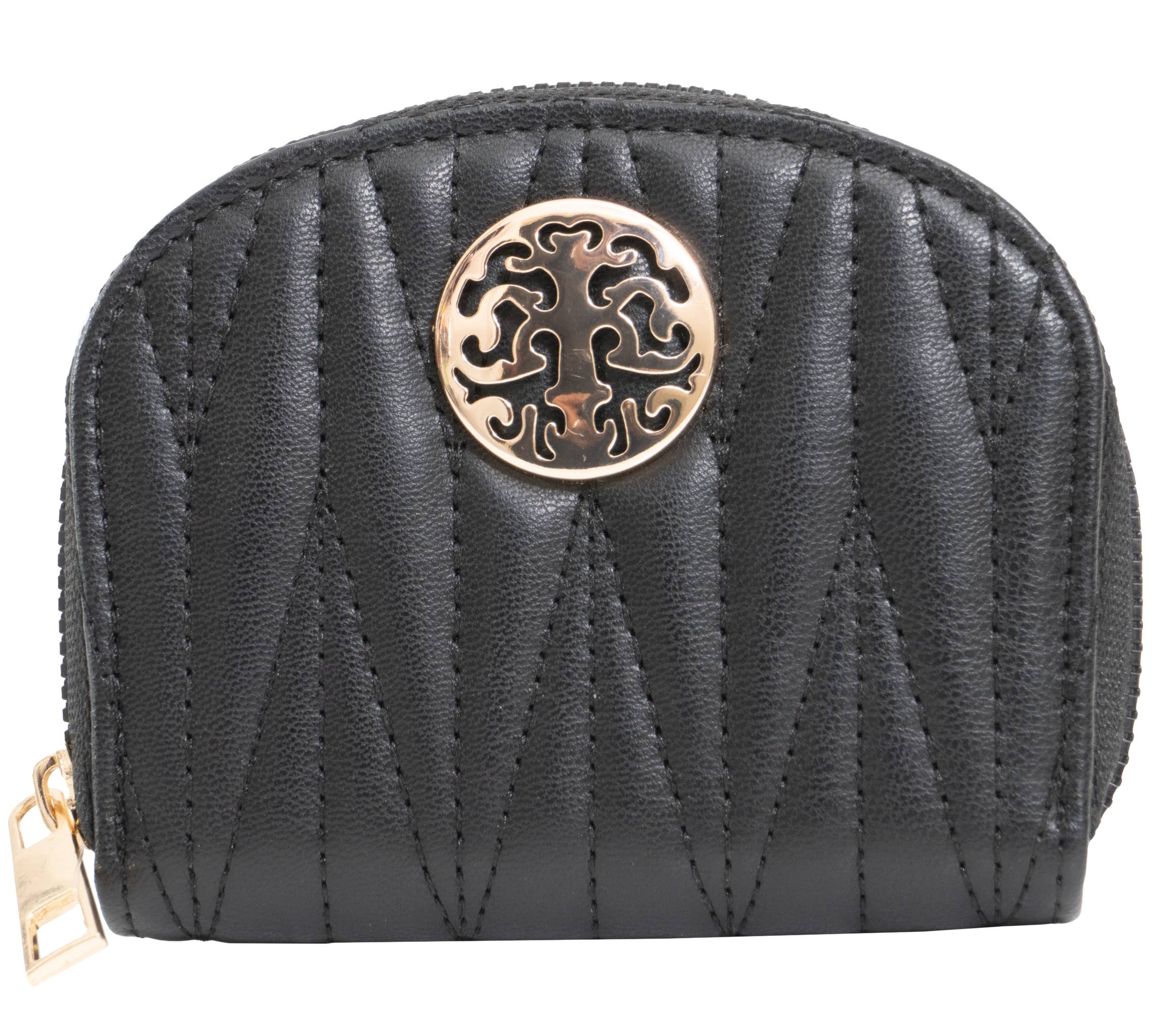 Magid - Wholesale Wallet - Women's - Rebecca & Rifka Round Accordion Wallet0