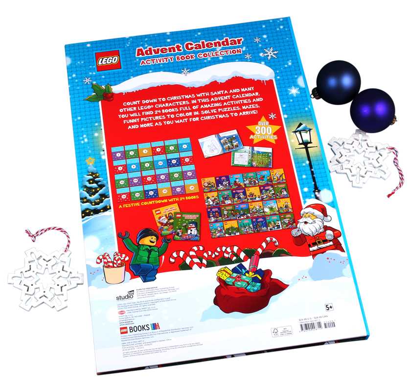 Simon & Schuster - Wholesale Preschool Book (3-5) - LEGO Books Advent Calendar by AMEET Publishing4