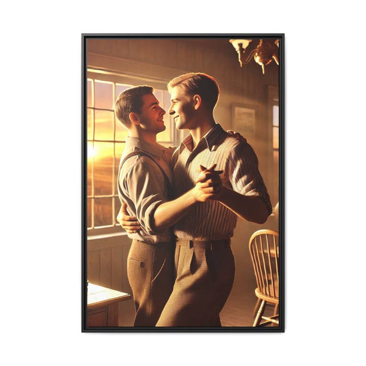 Walt & Pete - Wholesale Art Print - Missing Art Studies - Grant 0411