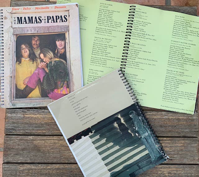 Tunes Company – Großhandel Notizbücher – Notizbücher mit Albumcover1