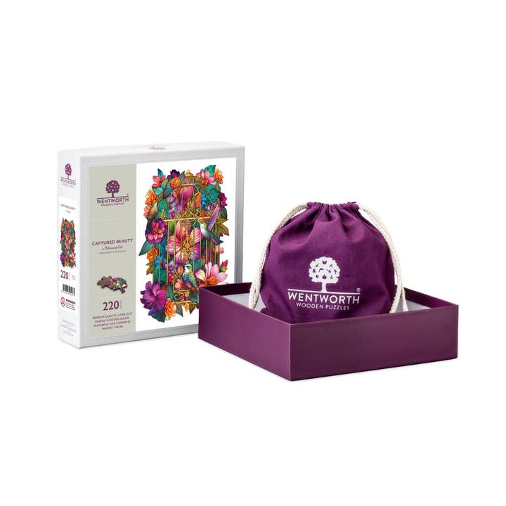 Captured Beauty for wholesale by Wentworth Puzzles