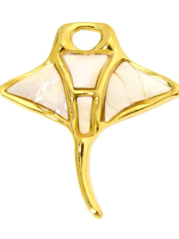 Sting Ray Charm for wholesale by Coco Luna Collection