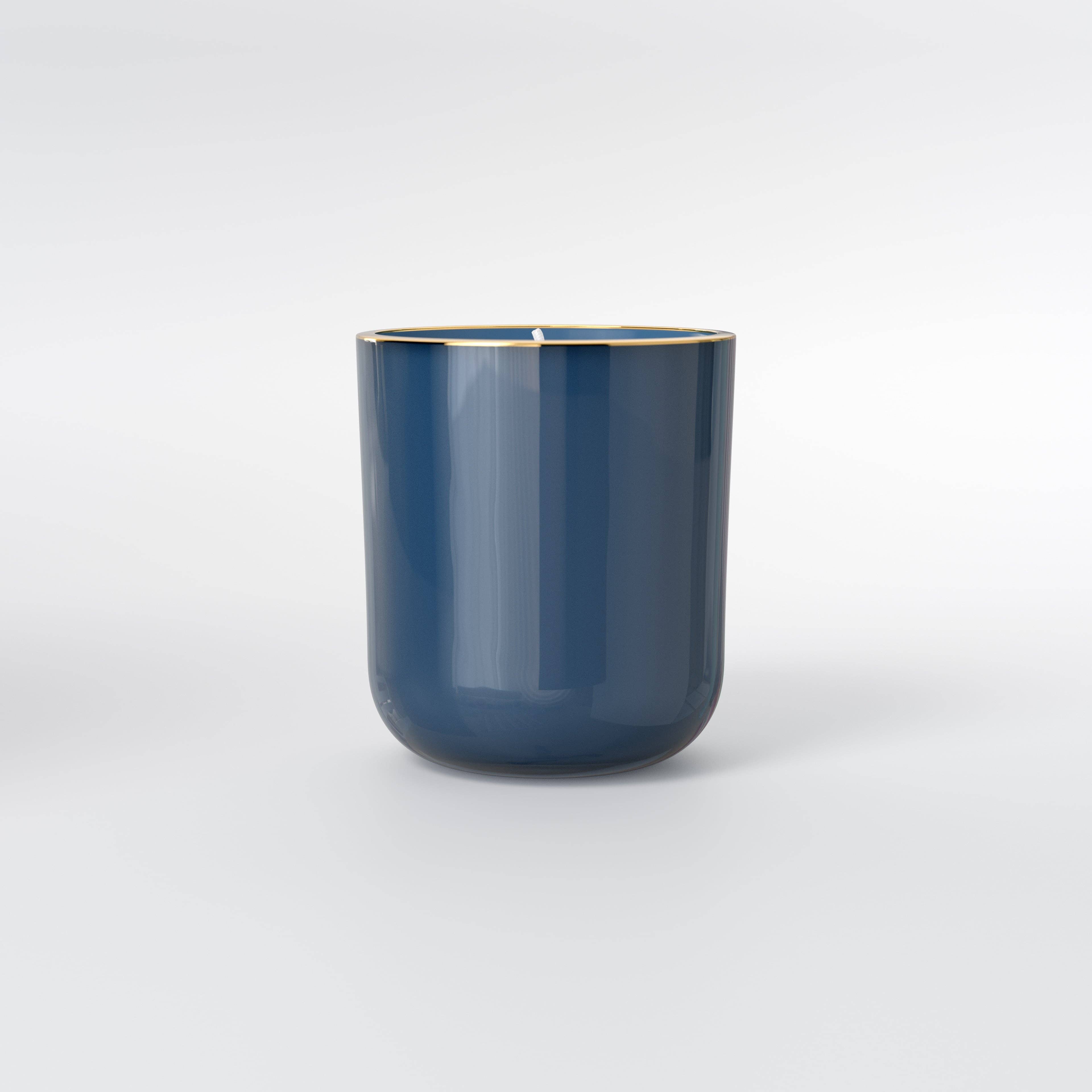 Little Torch - Wholesale Jar/Filled Candle - beachcomber candle (sea salt, bergamot, and ambergris)5