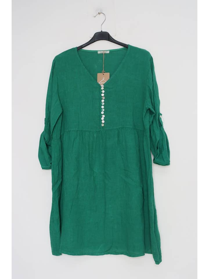 LÉA & LUC - Vendita all'ingrosso Vestito - Donna - Abiti in 100% lino RIF. 113913