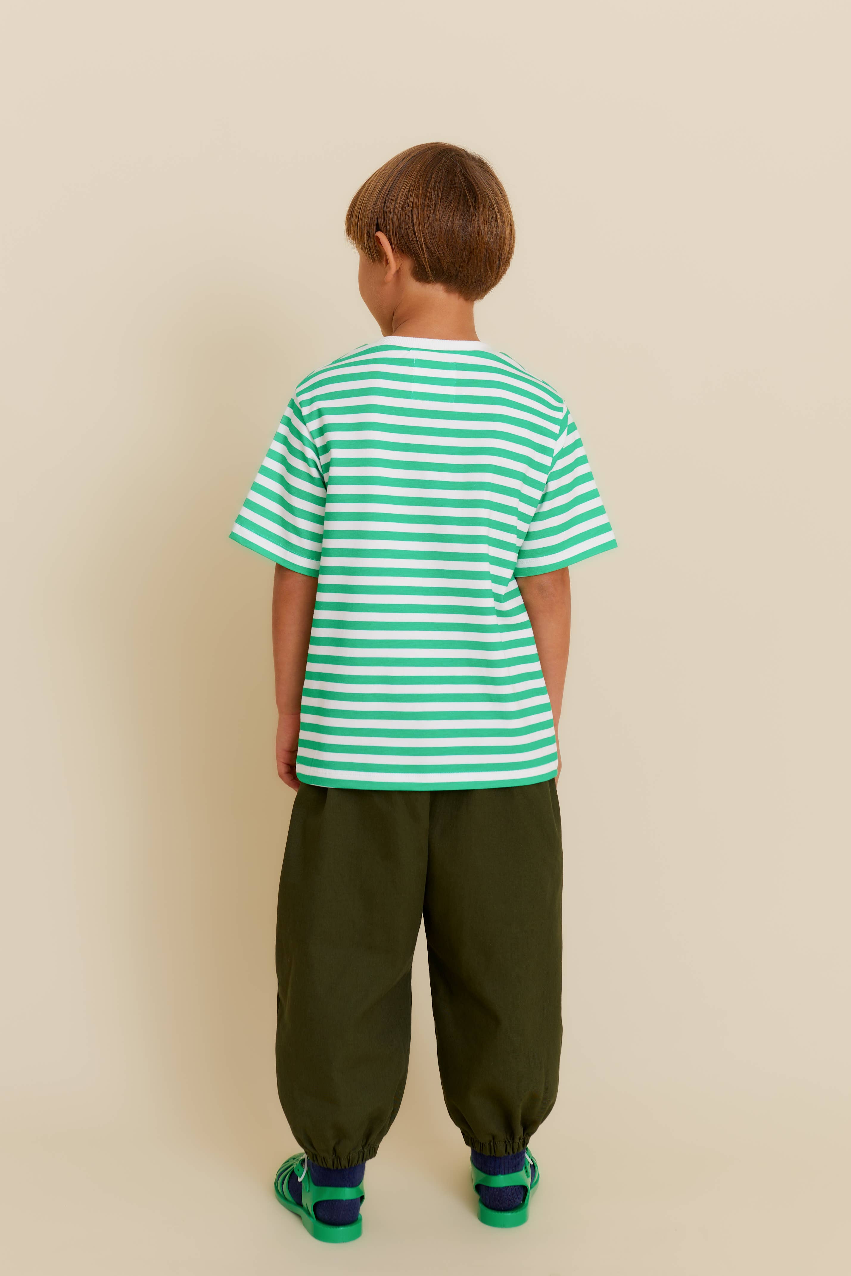 OXOX CLUB - Wholesale T-Shirt - Kids - ORGANIC COTTON STRIPED TEE2
