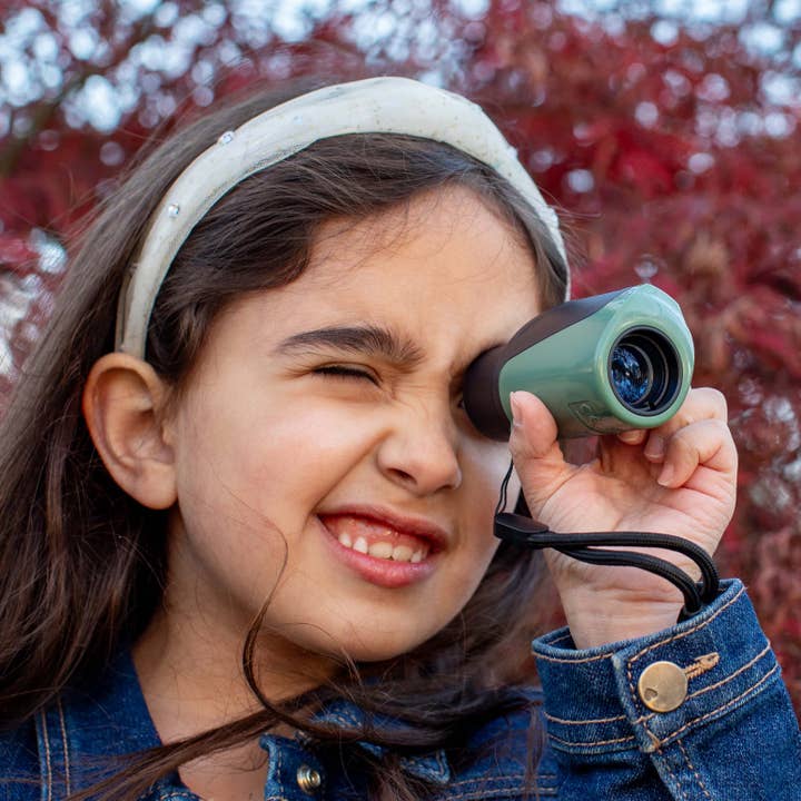 Carson - Wholesale Toy Set - Kids - Easy-to-Use Pre-focused Monocular for Kids - Outdoor Fun