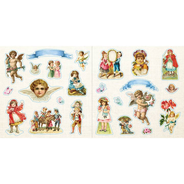 Peter Pauper Press - Wholesale Sticker - Loads of Ephemera! Sticker Book9