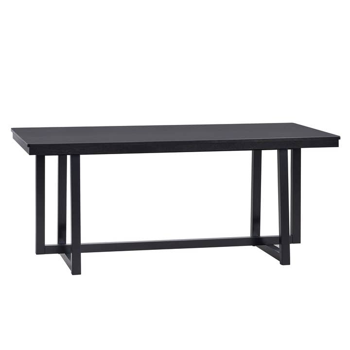 Kini Woode Rectangular Dining Table, Black for wholesale by Acme Furniture Industry, Inc.