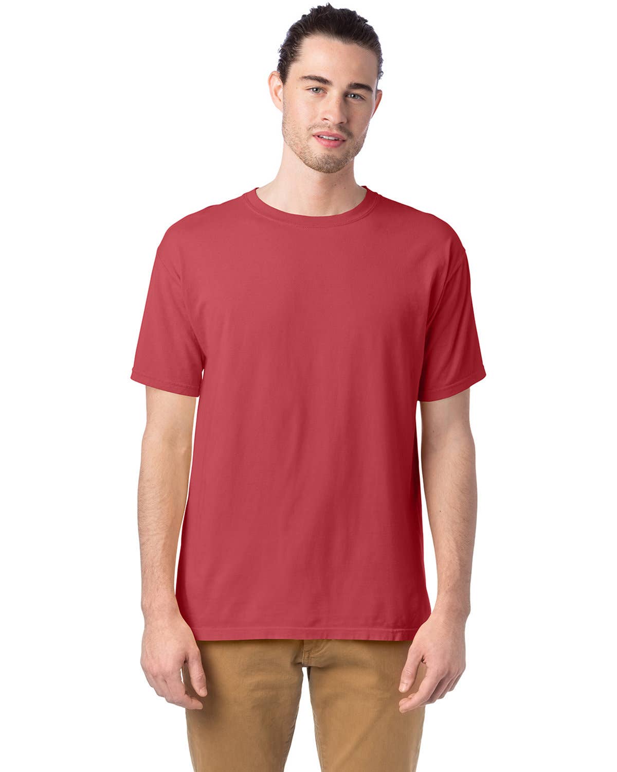 Total Apparel - Wholesale T-Shirt - Unisex - ComfortWash by Hanes Men's Garment-Dyed T-Shirt | GDH10025