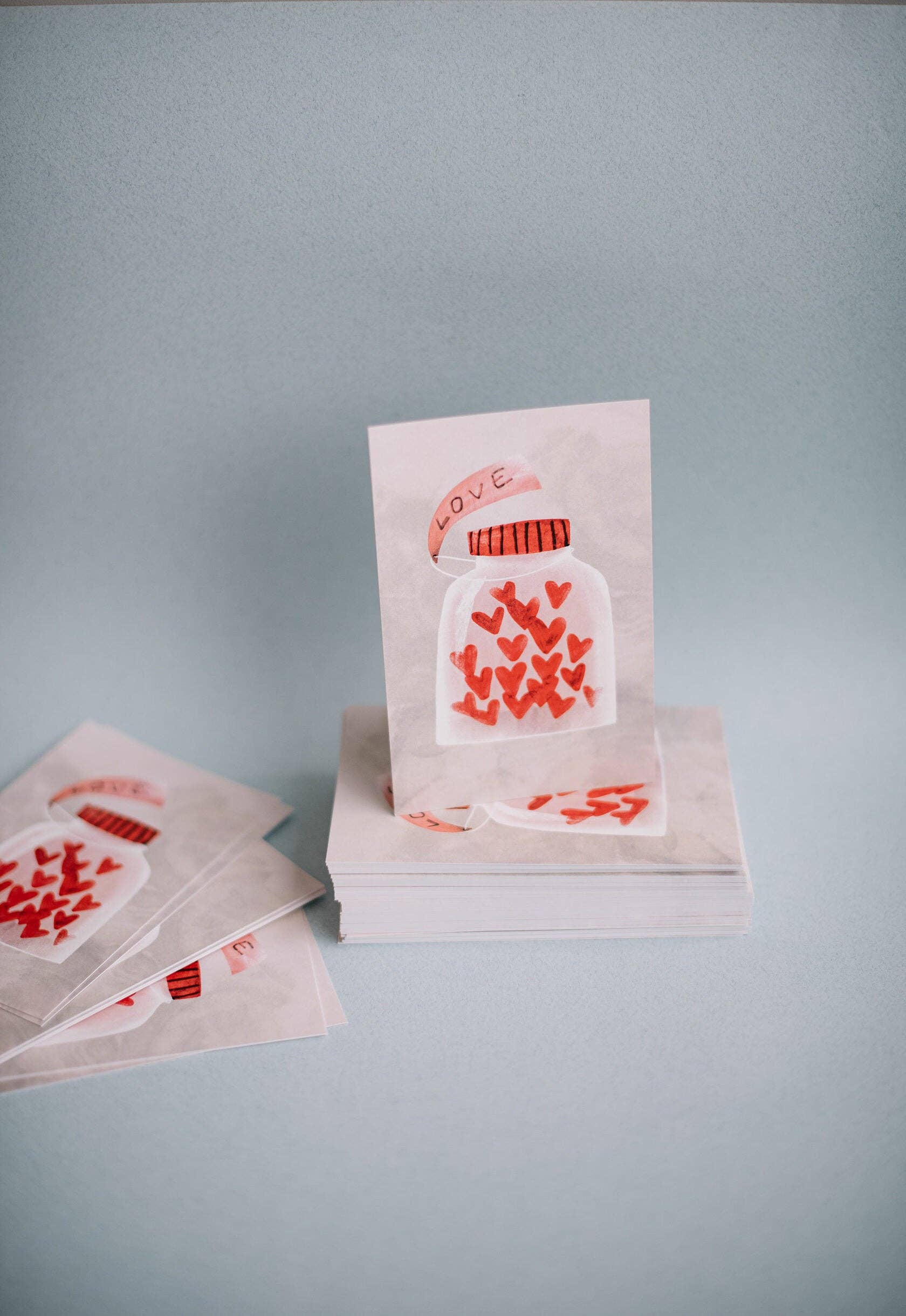 Printfluence.me - Wholesale Love Card - Greeting card 10x15 cm 'Love Jam'