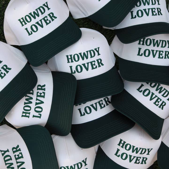 Electric label - Wholesale Trucker Hat - Women's - Howdy Lover hat