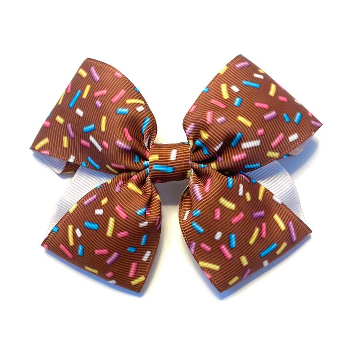 Lazo para el cabello con chocolate para venta al por mayor de Girly Made Things