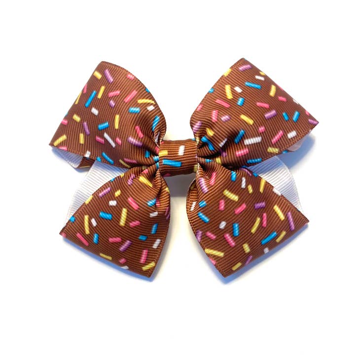 Lazo para el cabello con chocolate para venta al por mayor de Girly Made Things