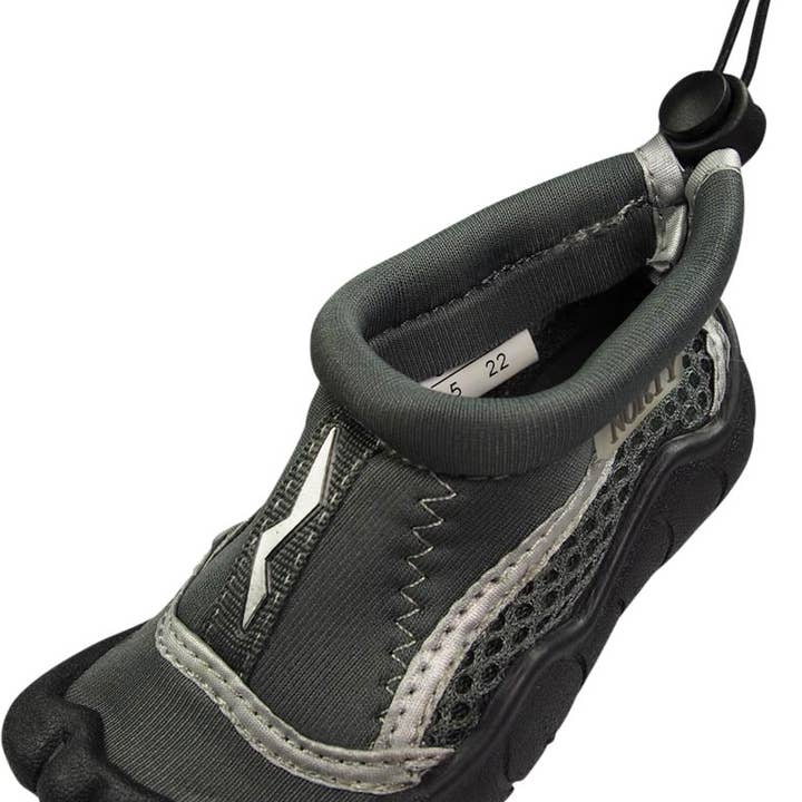 Calcetines acuáticos sin cordones Norty para niños pequeños, unisex, para piscina y playa para venta al por mayor de Eastern Off Price