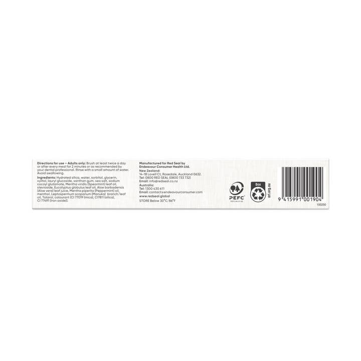 Natures Basket - Wholesale Toothpaste - Red Seal Whitening Brilliant Mint Toothpaste 100g