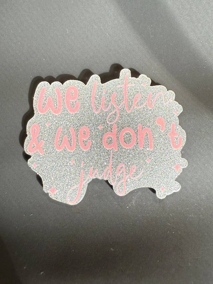 Zuhören, nicht urteilen. für den Großhandel von Of Quartz It Is