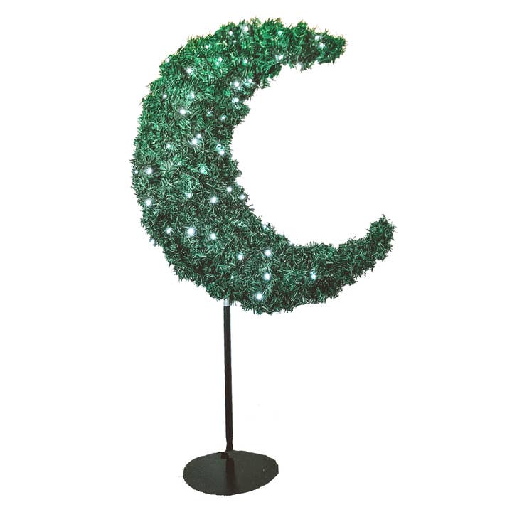 Peacock Supplies – Großhandel Weihnachtsschmuck – 5ft Eid Mondbaum & LED-Leuchten