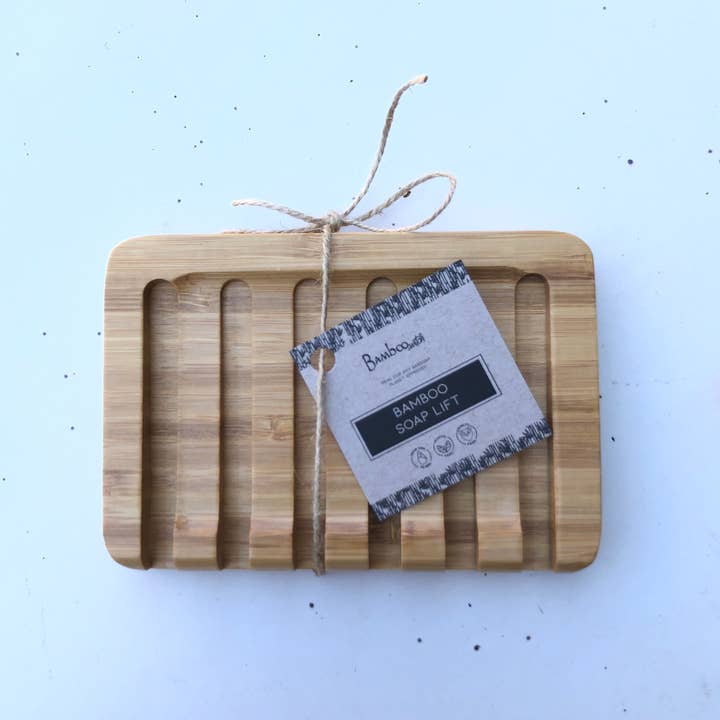 Bamboo Switch - Wholesale Zeepbakje - Bamboe Zeep Lift | Geschaafd | Zeep Bestseller