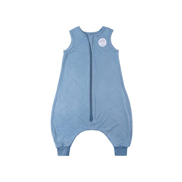 Saco de Dormir com Pernas - Azul Oceano por atacado de Dreamland Baby