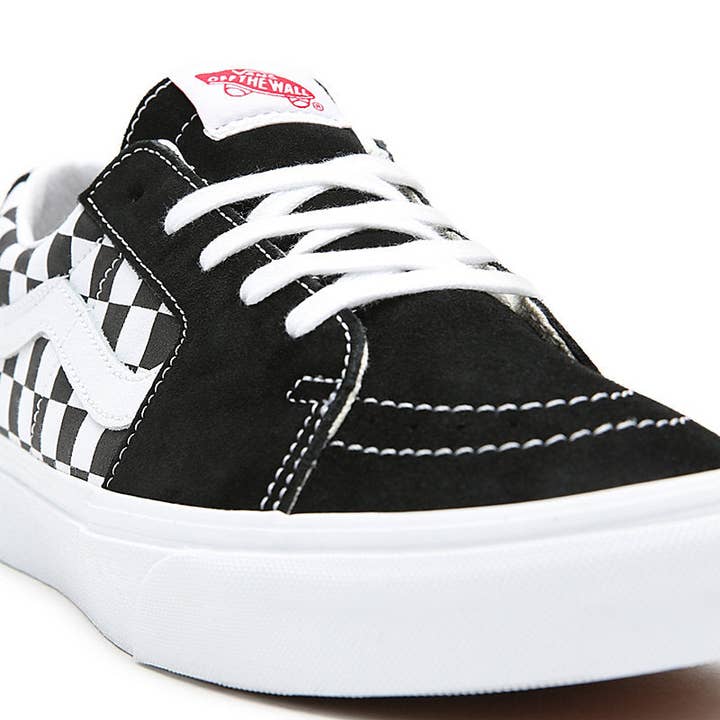 Rat City Sk8 Shop - Wholesale Lifestyle trainers – Men′s - Vans Sk8-low Black / Checkerboard Shoe5
