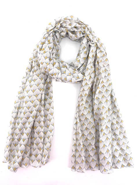 Schal Cheche Pareo 100% Baumwolle für den Großhandel von Maison Unik Accessoires