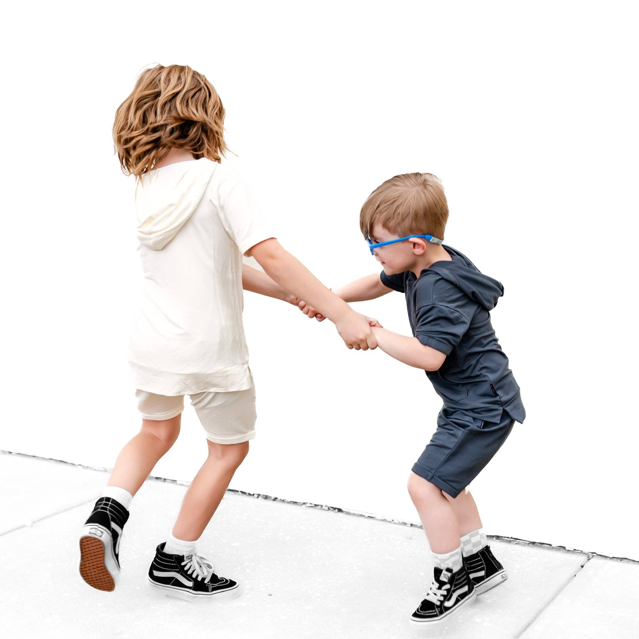 Remi + Rae Co. - Vente Short – enfant - SAROUEL EN BAMBOU - NOIX DE COCO3