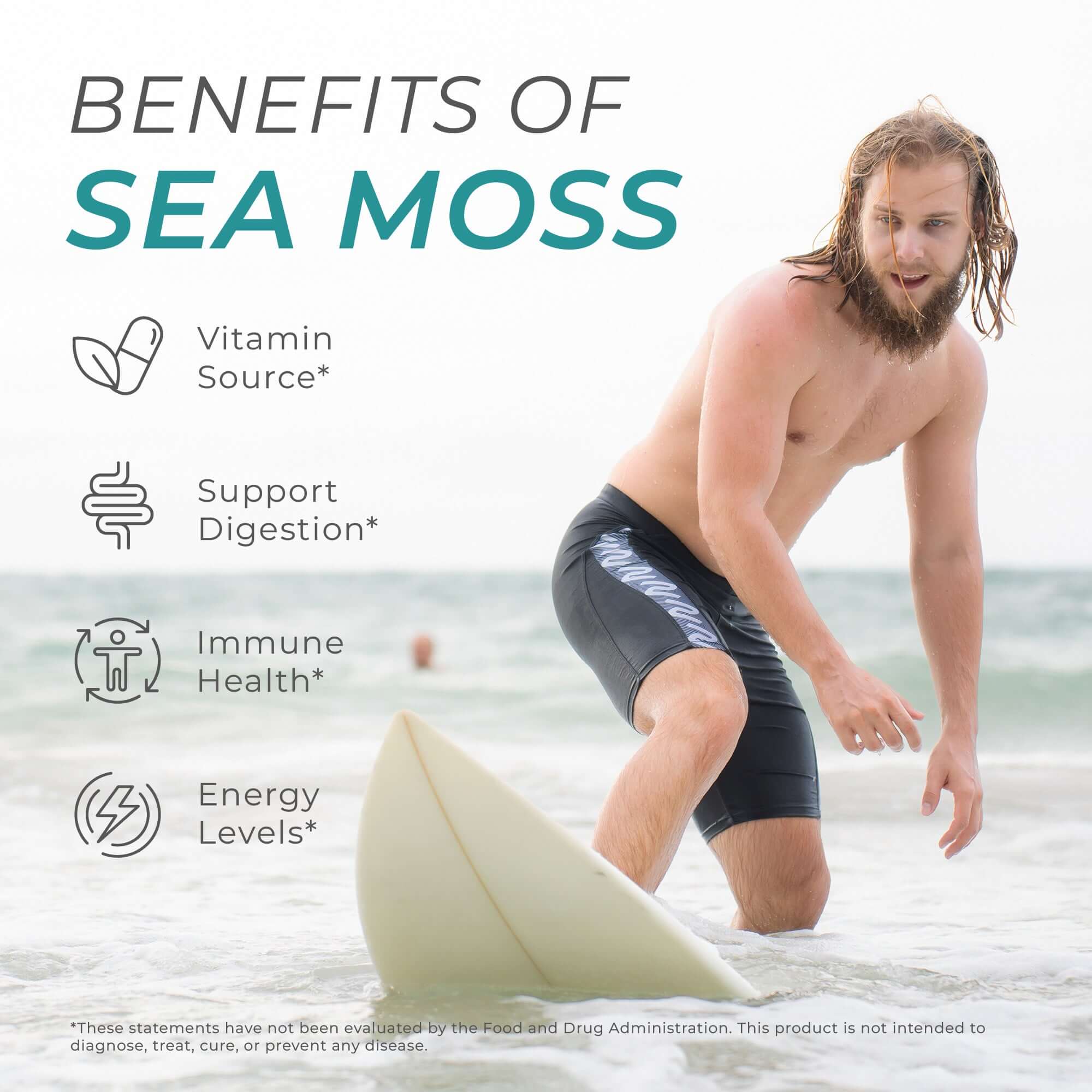 Neurogan Health – wholesale Oral supplement/vitamin – Sea Moss Capsules2