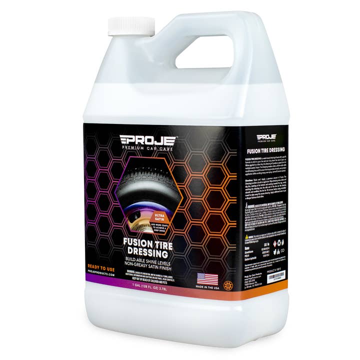 Fusion Tire Dressing - 128 Fl Oz for wholesale by Proje Products