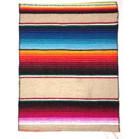 Baja Styles - Wholesale Table Runner - Sarape Table Runner16