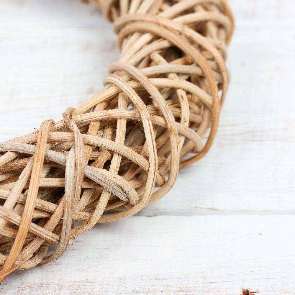 Factory Direct Craft - Wholesale Wreath - 12" Natural Willow Vine Wreath4