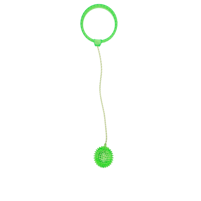 Out of the blue KG – Engroshandel Klassisk legetøj - Børn – Skip ball med LED, ca. 32 x 15 cm, plastik, 4 assorterede farver2