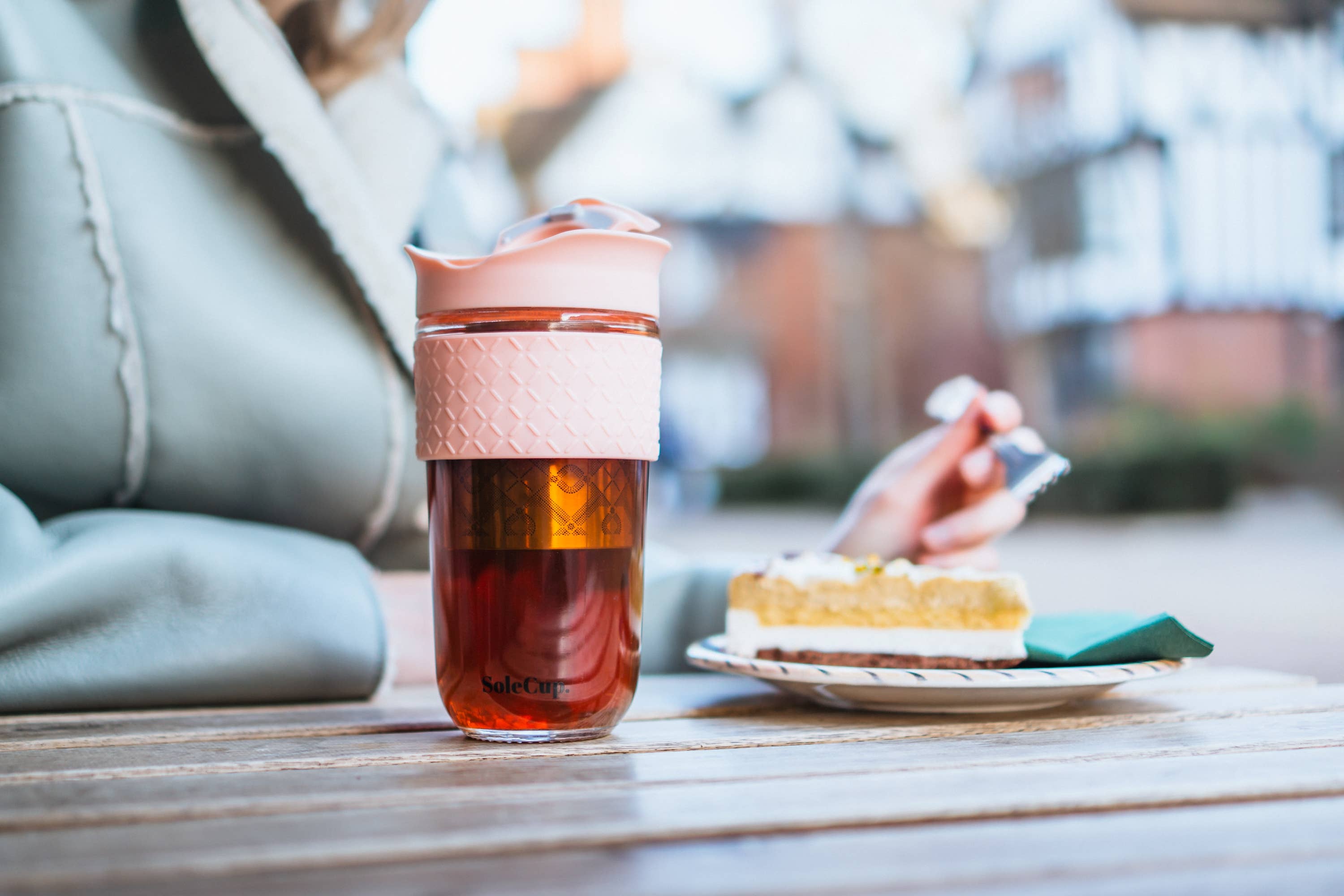 SoleCup - Wholesale Geïsoleerd drinkgerei - SoleCup 18oz Grote Thee Infuser Reismok 24-delige Bundel2