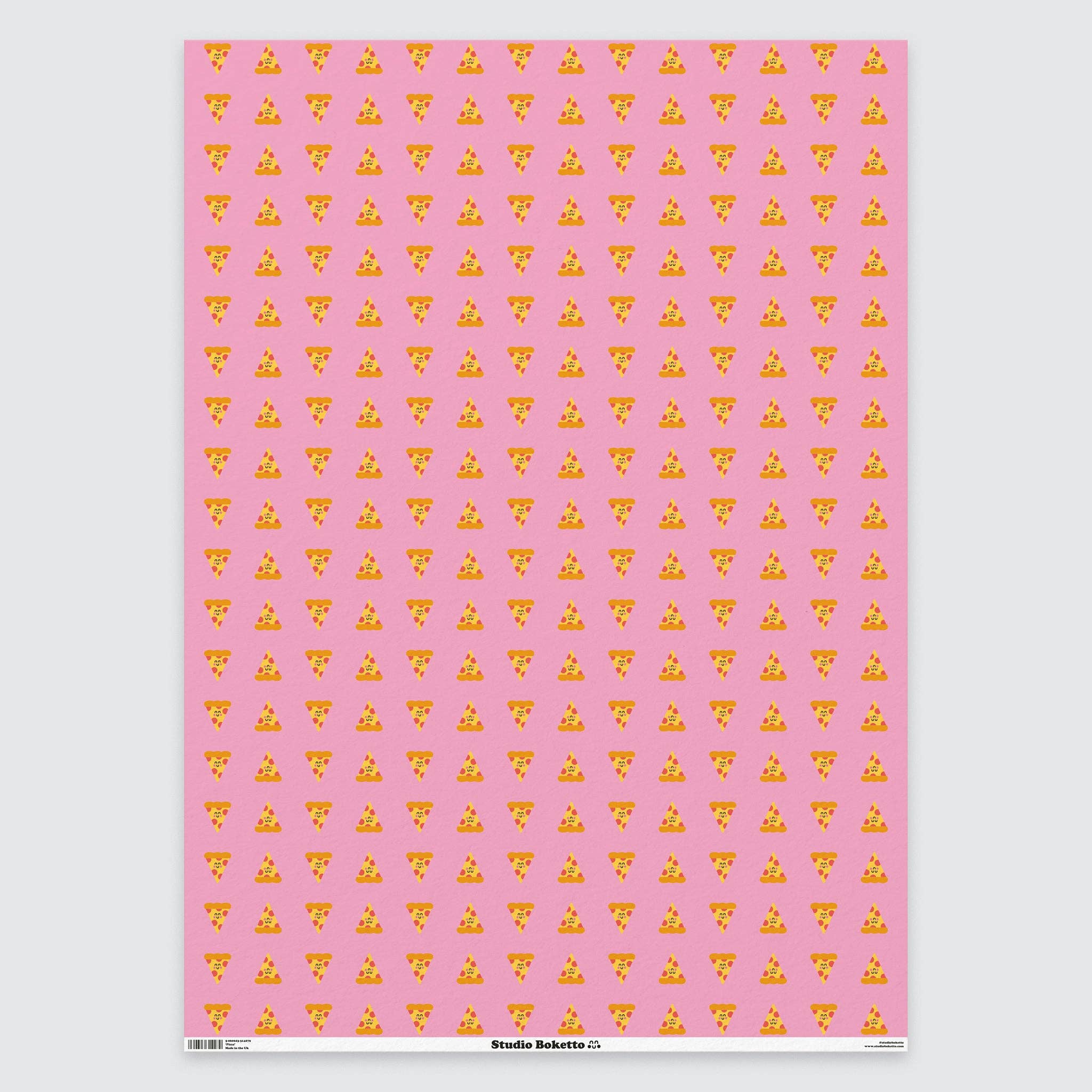 Studio Boketto – wholesale Flat wrap – Pizza Wrapping Paper Sheets | Pizza Gift Wrap | Pizza Gifts
3
