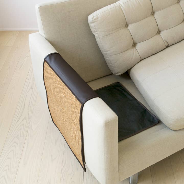 Precious Tails Cat Scratching Sofa Guard Vegan Leather for wholesale by Precious Tails