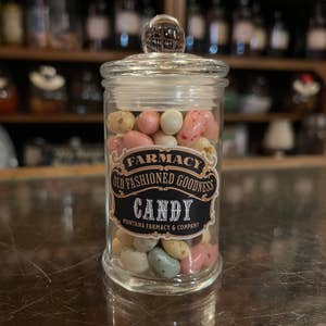 Glass Candy Jars with Lids  New & Crafty Finds - Crafty Cult