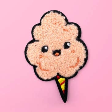 Patches de Algodão-Doce para Passar a Ferro - Patches de Chenille por atacado de Pals & Co.